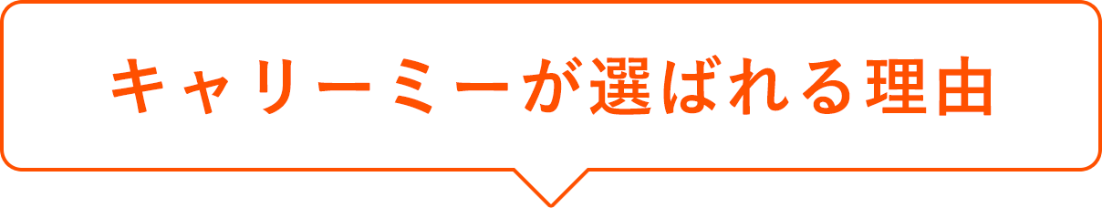 キャリーミーが採用の業務委託人材に選ばれる理由