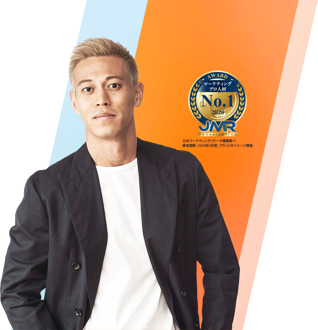 SNSの業務委託・代行を勧める本田圭佑