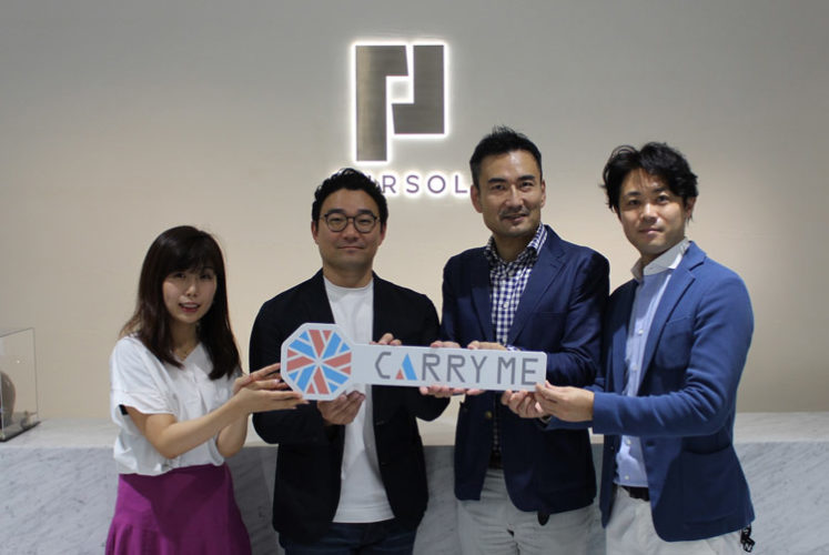 CARRY ME×PERSOL INNOVATION