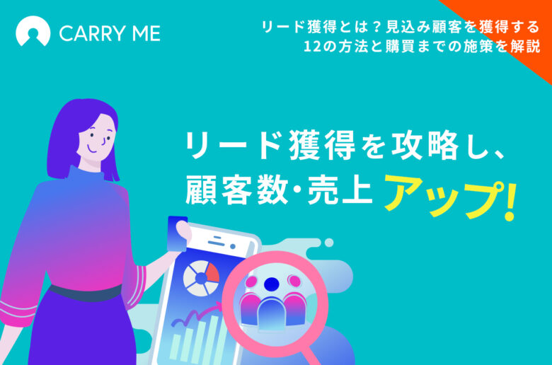 リード獲得とは